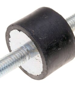 Auspuffhalterung Silentblock / Gummilager Polini M8x23mm 30x20mm