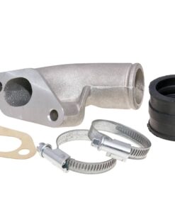 Ansaugstutzen Polini 28/34mm für LML Star Deluxe 125, 150 2T, Vespa 125, 150, 200 PE, PX, TS, Sprint