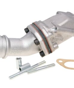 Ansaugstutzen Polini Membran 19/25,5mm für Vespa 50 Special, 125 Primavera, ET3