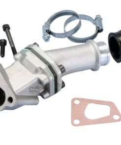Ansaugstutzen Polini Membran 24/28,5mm für Vespa 50 HP, FL2, PK, XL, 125 ETS, PK, XL mit CP Vergaser