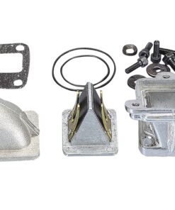 Ansaugstutzen Polini Membran 19/23mm für Motobecane 51