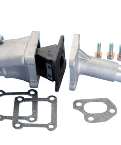 Ansaugstutzen Polini Membran 19/23mm für Piaggio Ape 50 FL, FL2, FL3, RST Mix mit SHBC 19.19 Vergaser