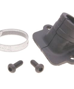 Ansaugstutzen Polini 19/24mm für Piaggio 50 2T