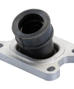 Ansaugstutzen Polini 360 21/25mm für Minarelli AM6, Derbi D50B0, EBE, EBS mit 15-21mm CP, 19-21mm PHBG Vergaser