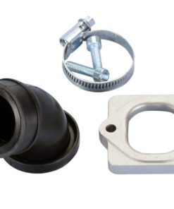 Ansaugstutzen Polini 360 30/33mm für Piaggio mit 26-28mm Mikuni VM Vergaser