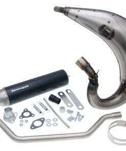 Auspuff Tecnigas E-NOX Steel für CPI SM 50, SX 50