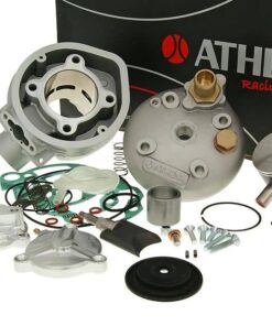Zylinderkit Athena Racing Auslasssteuerung 80ccm für Minarelli AM6