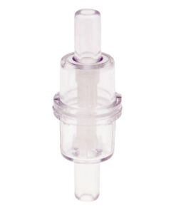Benzinfilter Polini rund transparent 8mm