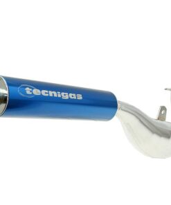 Auspuff Tecnigas Next-R Chrom für Honda Wallaroo