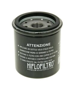 Ölfilter Hiflofiltro für Maxi-Roller mit 4-Takt Piaggio Motor