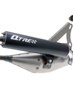Auspuff Tecnigas Q-Tre für Minarelli stehend