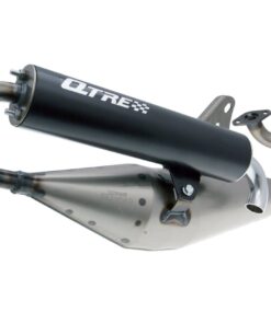 Auspuff Tecnigas Q-Tre für Peugeot liegend