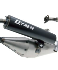 Auspuff Tecnigas Q-Tre für Peugeot stehend