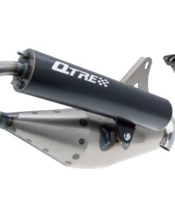 Auspuff Tecnigas Q-Tre für Piaggio