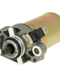 Anlassermotor 10 Zähne für Aprilia, Derbi, Piaggio, Vespa 50ccm 4-Takt, Purejet, D50B0 = IP33167