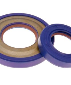 Wellendichtringsatz Kurbelwelle Polini FKM/PTFE 19mm für Vespa PK 50, 125, XL 50, 125, Primavera 125 ET3