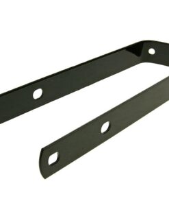Stabilisator / Halterung Schutzblech vorn schwarz für Tomos A35