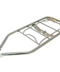 Gepäckträger Chrom mit Klemme für Puch Maxi