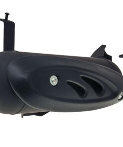 Auspuff Tecnigas Maxi 4 für Kymco Like 125 (Bremsscheibe hinten)