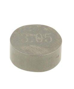 Ventil Einstellplättchen Shim 7,5x3,05mm für Piaggio