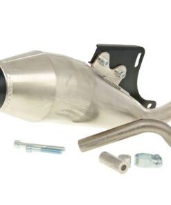 Auspuff Tecnigas GP4 für Kymco, 139QMB/QMA 50ccm 4T