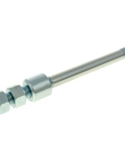 Achse Hinterrad 12mm für Puch Maxi (Gussnabe)