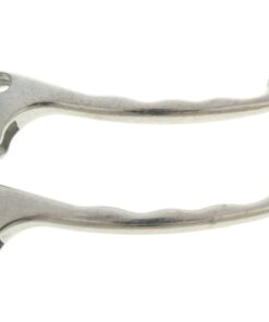Bremshebelset links und rechts Aluminium silber für Puch Maxi