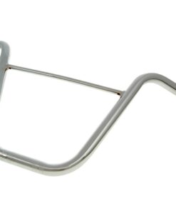 Lenker mit Strebe verchromt für Mofa Puch Maxi, Peugeot, Kreidler, Zündapp