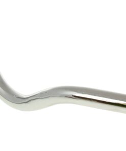 Auspuffkrümmer 28mm Chrom für Puch Maxi