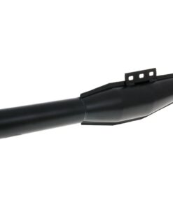Auspuff schwarz für Puch Maxi N Offroad / Cross