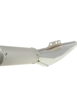 Auspuff Tecno Reso verchromt / Alu für Puch Maxi