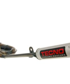 Auspuff Tecno Circuit für Puch Maxi