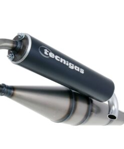 Auspuff Tecnigas Next-R für Aprilia, Malaguti, Piaggio 50ccm 4T 2V