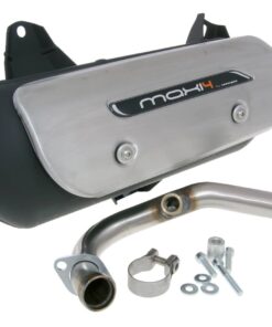 Auspuff Tecnigas Maxi 4N für Vespa GTS 300ie