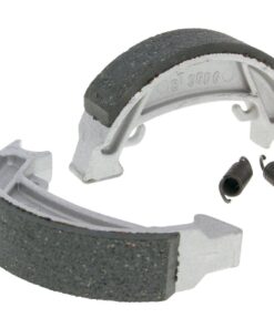 Bremsbackensatz 100x20mm für Trommelbremse für Puch Maxi Plus hinten, MV50X, X50