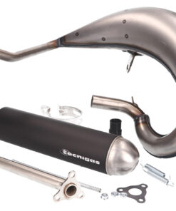 Auspuff Tecnigas E-NOX Steel für Gas Gas Rookie