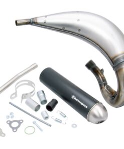 Auspuff Tecnigas E-NOX Steel für Rieju MRT 50ccm