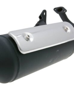 Auspuff ungedrosselt für Piaggio Typhoon, NRG, Stalker 50ccm 2-Takt -2003