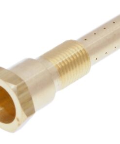 Vergaser Mischrohr / Düsenstock Polini 20 Loch für Flachschieber Vergaser