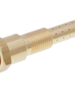 Vergaser Mischrohr / Düsenstock Polini 40 Loch für Flachschieber Vergaser