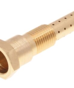 Vergaser Mischrohr / Düsenstock Polini 30 Loch für Flachschieber Vergaser