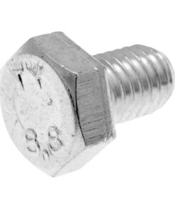 Schrauben 6-kant DIN933 M8x12 Vollgewinde verzinkt (50 Stück)