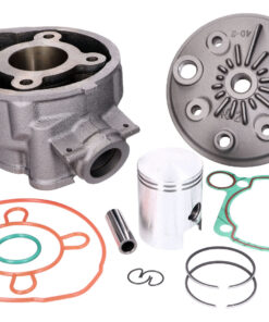 Zylinderkit mit Kopf 50ccm für Generic Trigger, KSR-Moto, Keeway, Motobi, Ride, 1E40MA, 1E40MB