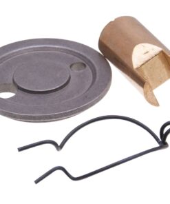 Kupplungsdruckplatte komplett mit Druckbolzen für Vespa 50, 90, 125 Primavera, ET3