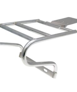 Top Case Träger / Gepäckträger Chrom für Vespa PX, LML