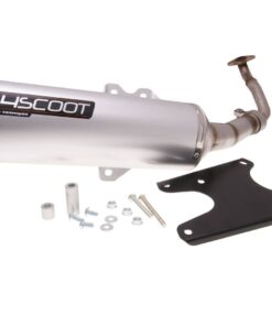 Auspuff Tecnigas 4SCOOT für Kymco People S, Like, Super 8 125ccm