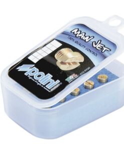 Vergaser Hauptdüsenset Polini 5mm für Dellorto Vergaser 60-78