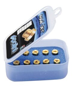 Vergaser Hauptdüsenset Polini 6mm für Dellorto Vergaser 60-78