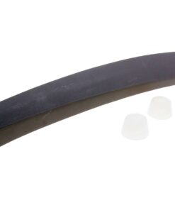 Kotflügelzierleiste grau für Vespa PX 80, PX 125, PX 200