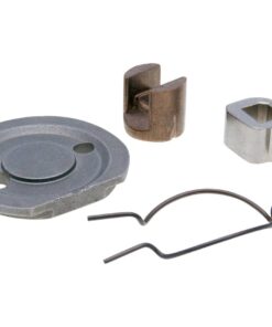 Kupplungsdruckplatte komplett mit Druckbolzen für Vespa 125 T5, PE200, Rally